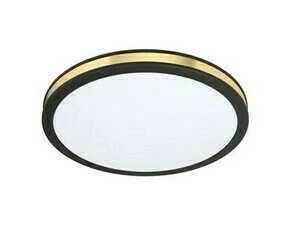 Svítidlo stropní EGLO LED-DL O280 SCHWARZ GOLD PESCAITO