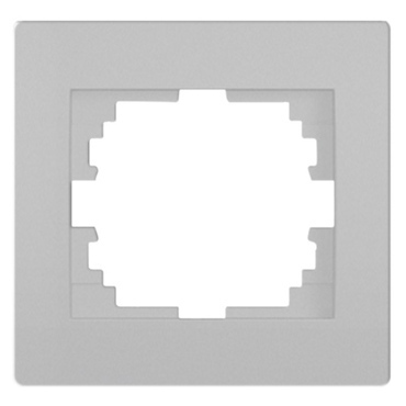 KANLUX LOGI Jednoduchý horizontální rámeček - stříbrná