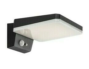 Solární svítidlo Lasset černá LED 4,4W RABALUX 77078