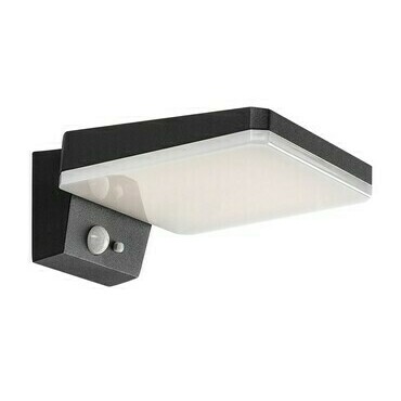 Solární svítidlo Lasset černá LED 4,4W RABALUX 77078