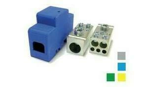 BEČOV UB12050.12 Distribuční blok DTB 120/2x50+3x16 modrý
