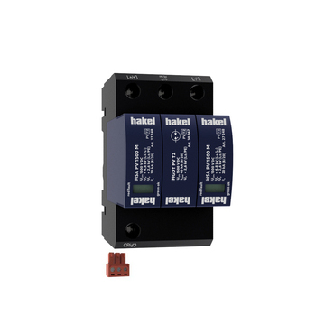 HAKEL 27241 HSA PV 1500 M S SPD PV typ 2 RP 0,47kč/ks