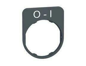 SCHN ZBYFP2178C0 Štítek s popisem