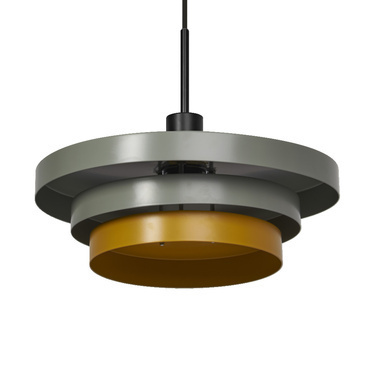Svítidlo dekorativní OSRAM DECOR LAYERS PENDANT E27 GN        OSRAM