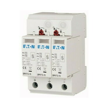EATON 177256 SPPVT12-10-2+PE Svodič přepětí T1+T2 (I+II, B+C), fotovoltaické aplikace 1000V DC, max.