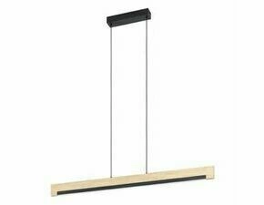 EGLO LED-HL SCHWARZ/HOLZ 'CAMACHO'