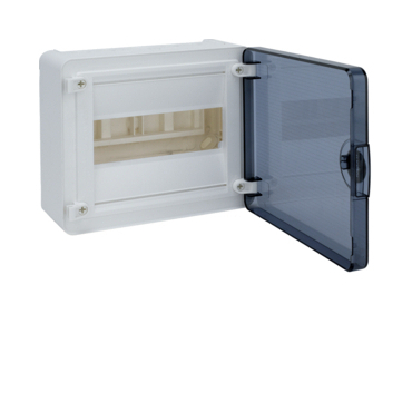 Rozvodnice nástěnná HAG VS108TD, golf, IP40, 1-řadá, 8 mod.