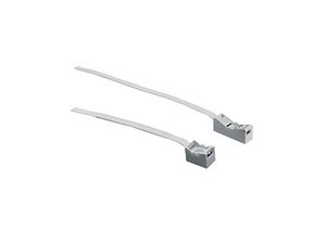 HLS HL CFF2 Spínací příchytka vázacím páskem,pro průměr 32-63mm, šedá