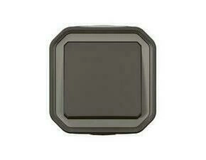 Přepínač střídavý LEGRAND PLEXO 069761L, řazení 6, černá