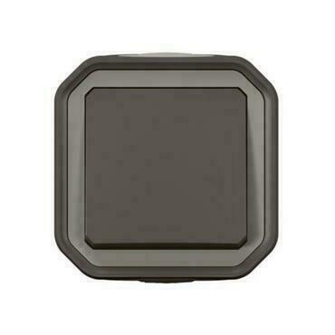 Přepínač střídavý LEGRAND PLEXO 069761L, řazení 6, černá