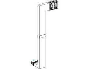 SCHN KSA250DMBK41F 3D koleno 250 A na míru RP 48,4kč/ks