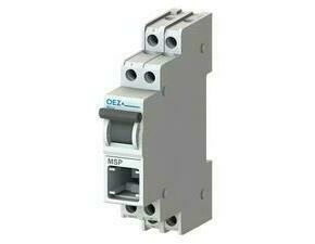 Modul páčkového spínače OEZ:35866 MSP-11N, Ith 25 A, Ue AC 230/400 V, 1x zapínací kontakt (1NO), 1x