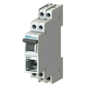 Modul páčkového spínače OEZ:35868 MSP-20N, Ith 25 A, Ue AC 230/400 V, 2x zapínací kontakt (2NO)