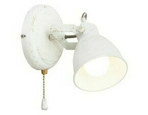 Bodové svítidlo Vivienne antikovaná bílá E14 1×15W RABALUX 5966