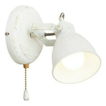 Bodové svítidlo Vivienne antikovaná bílá E14 1×15W RABALUX 5966