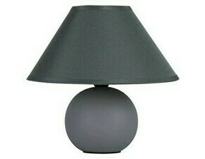 Noční lampička Ariel šedá E14 1×40W RABALUX 2146