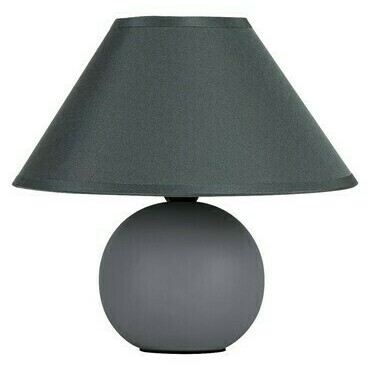 Noční lampička Ariel šedá E14 1×40W RABALUX 2146
