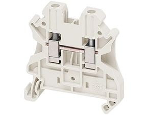 SCHN NSYTRV42WH Šroubová svorka, 2 body, 4mm2 bílá (obj. mn. 50ks)