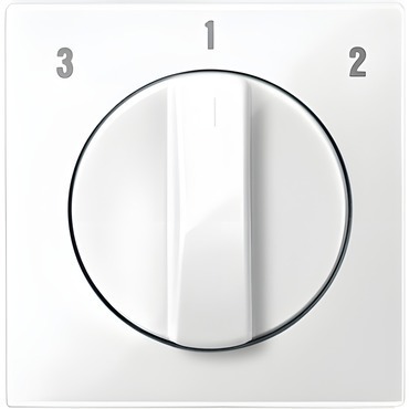 SCHN MTN567319 Merten - Centrální deska pro spínač ventilátoru, System M, Polar