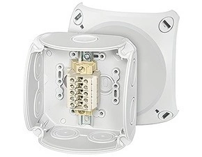 HEN RK 0405 T Krabicová rozvodka s 5x řadovou svorkou 4mm2, IP 66