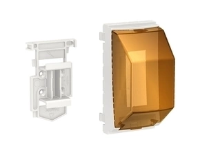 SCHN NU9800 Unica - Příslušenství pro DIN lištu pro instalaci modulů Acti9