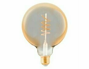 LED žárovka EGLO LM-E27-LED G125 4W 2000K AMBER 1STK