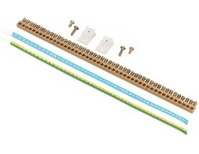 EATON 293629 BFZ-TS-KL11 Sada svorkovnic N nebo PE pro rozvodnice BF, 2x (2x25mm2 + 9x16mm2)