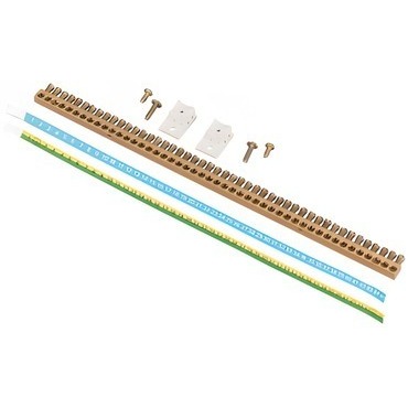 EATON 293630 BFZ-TS-KL15 Sada svorkovnic N nebo PE pro rozvodnice BF, 2x (2x25mm2 + 13x16mm2)