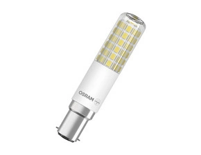 LED žárovka OSRAM LEDTSLIM75D 8W/827 230V B15D FS1