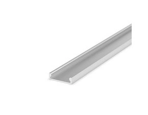 LED profil přisazený GREENLUX AL-PROFIL (E1) SR 2m, stříbrná