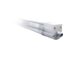 LED svítidlo prachotěsné MC LED Fabrik D1500, 60 W, 4000 K, IP65, se senzorem