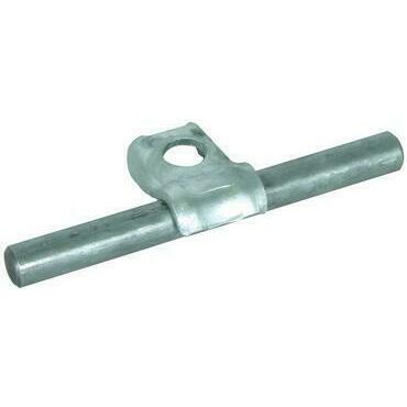 DEHN 202000  Příložka k zašroubování do zdi - QUICK FeZn pro prům. 6-10mm, B 8,5mm DEHN DEHN