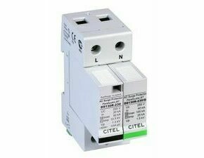 CITEL 571532 DS 132RS-230/G řazení 1+1 RP 2,9kč/ks