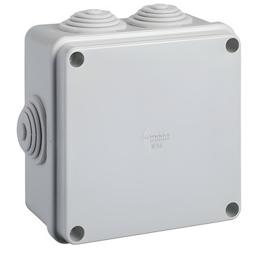 SCHN SL02500 Mureva - AS1, vodotěsná krabice, IP55, 100x100x50