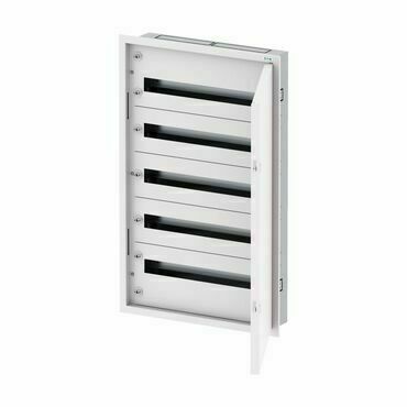 Rozvodnice zápustná třístupňová EATON 502539 Hl=125mm, 5 řad, 120 modulů, BF-U-3S-5/120-D125