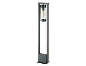 Venkovní sloupkové svítidlo Kolta matná černá E27 1×12W RABALUX 7387