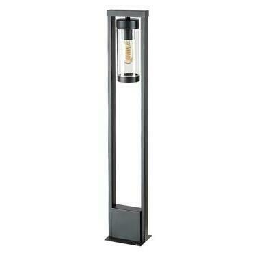 Venkovní sloupkové svítidlo Kolta matná černá E27 1×12W RABALUX 7387