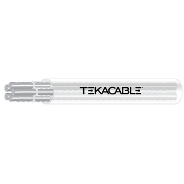 Kabel audio TEKABEN 100, 5 x 1,50 mm, průhledný, 100m