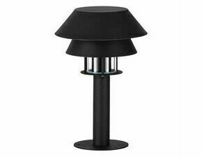 Svítidlo venkovní EGLO AL-SOCKEL 1 E27 SCHWARZ KLAR CHIAPPERA