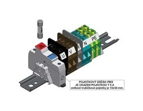 BEČOV H413120 Stožárová výzbroj SV - D - 6.16.5