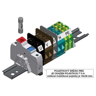 BEČOV H413120 Stožárová výzbroj SV - D - 6.16.5