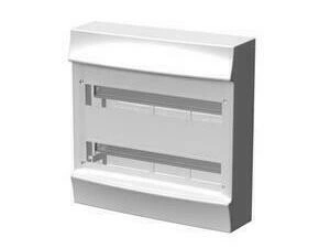 Rozvodnice nástěnná ABB 1SPE007717F0900, IP41/36M, Mistral41W bez. N/PE, bez dvířek