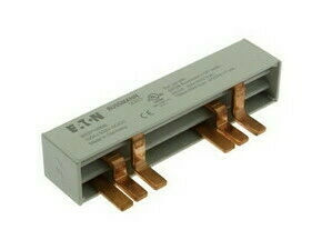EATON BB3P100M6 BB3P100M6 Propojovací lišta 3-fázová, 600V, 100A, 6x