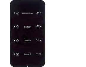 HAG 75144165 Dotykový sensor 4-násobný komfort, Berker R.1, sklo, černá