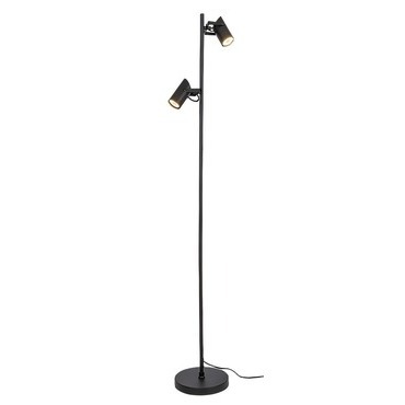 Stojací lampa Maximilian matná černá GU10 2×10W RABALUX 73046