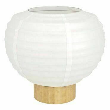 EGLO TL/1 WS/HOLZ/PAPIERSCHIRM WS 'SUMMERHILL