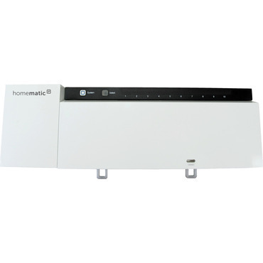 Homematic IP Akční člen podlahového vytápění - 10 kanálů, 230V - HmIP-FAL230-C10