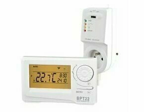 Termostat bezdrátový ELEKTROBOCK 0656 BT22, digitální