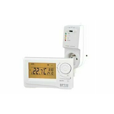 Termostat bezdrátový ELEKTROBOCK 0656 BT22, digitální