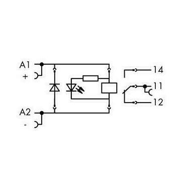 WAGO 788-341 Reléový modul
